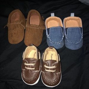 Baby shoes